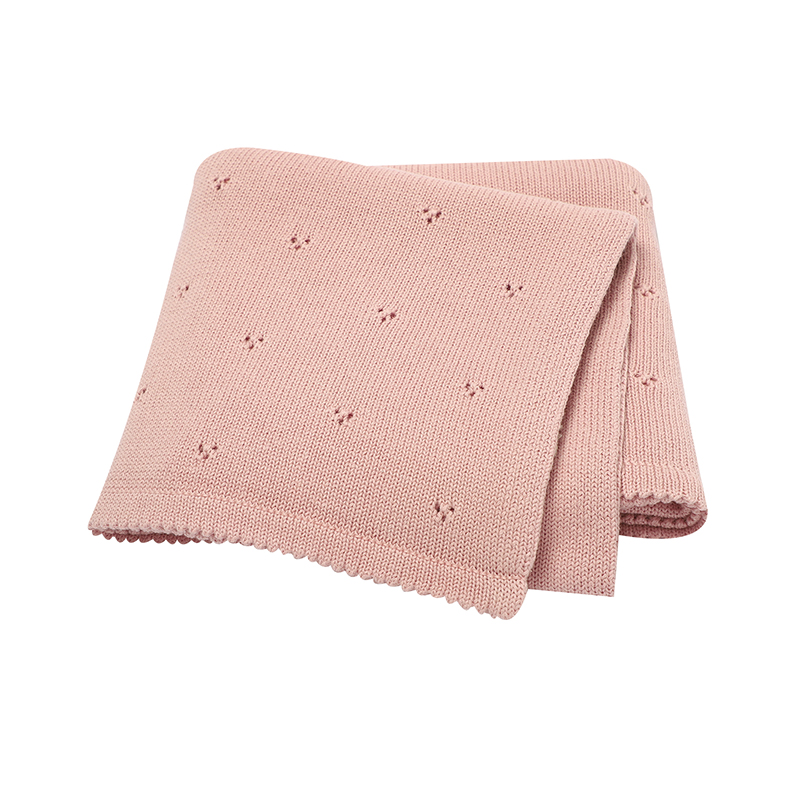 Muslin Cotton Bedspread - สีทึบหวานทารกแรกเกิด Boys & Girls Muslin Swaddle