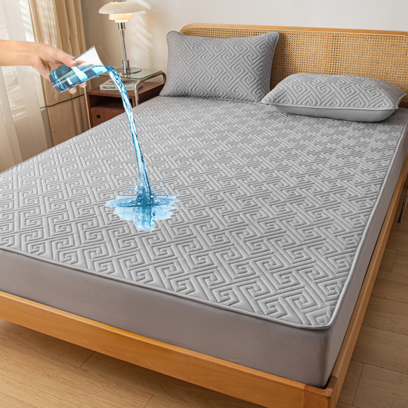 Waterproof Mattress Protector Breathable - ผ้าคลุมที่นอนกันน้ำ 1 ชิ้น แบบตาข่าย ป้องกันที่นอน ขนาดทวิน