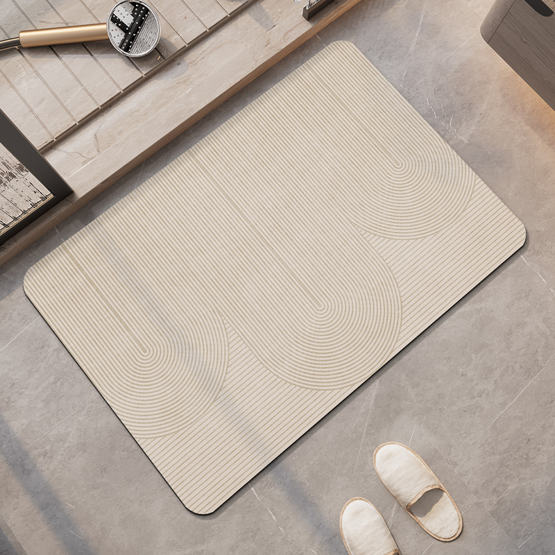 Quick Dry Diatomite Bath Mat - เสื่อพรมอาบน้ำเท้าไดอะตอมไมต์ในห้องน้ำพรมห้องน้ำแบบไดอะตอมไมต์แห้งเร็วแผ่นรองอาบน้ำสำหรับห้องนั่งเล่นแบบซักได้