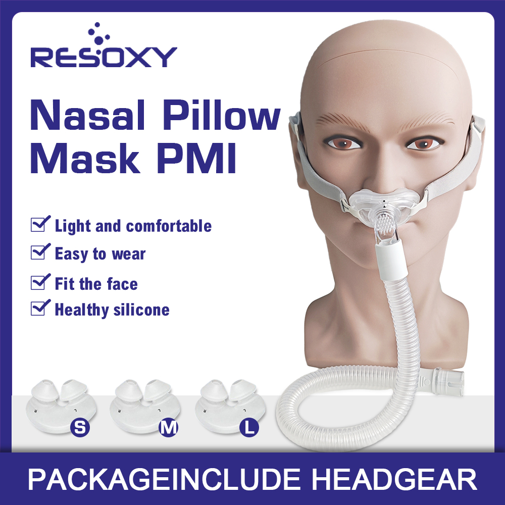 Anti Snore Contour Pillow - Resoxy Cpap หมอนรองจมูกหน้ากาก Universal PM2 หลายขนาด