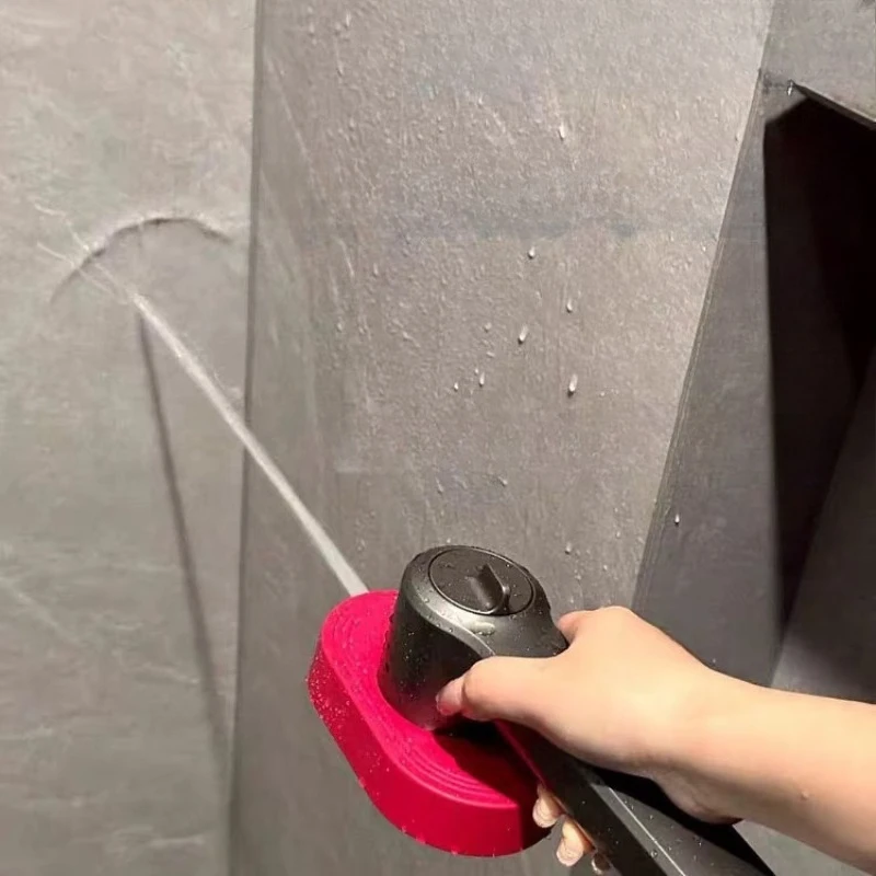 High Pressure Shower Head Handheld - ฝักบัวมือถืออเนกประสงค์ หมุนได้ แรงดันสูง แผงใหญ่ทรงรี หัวฝักบัวซิลิโคนสำหรับใช้ในบ้าน