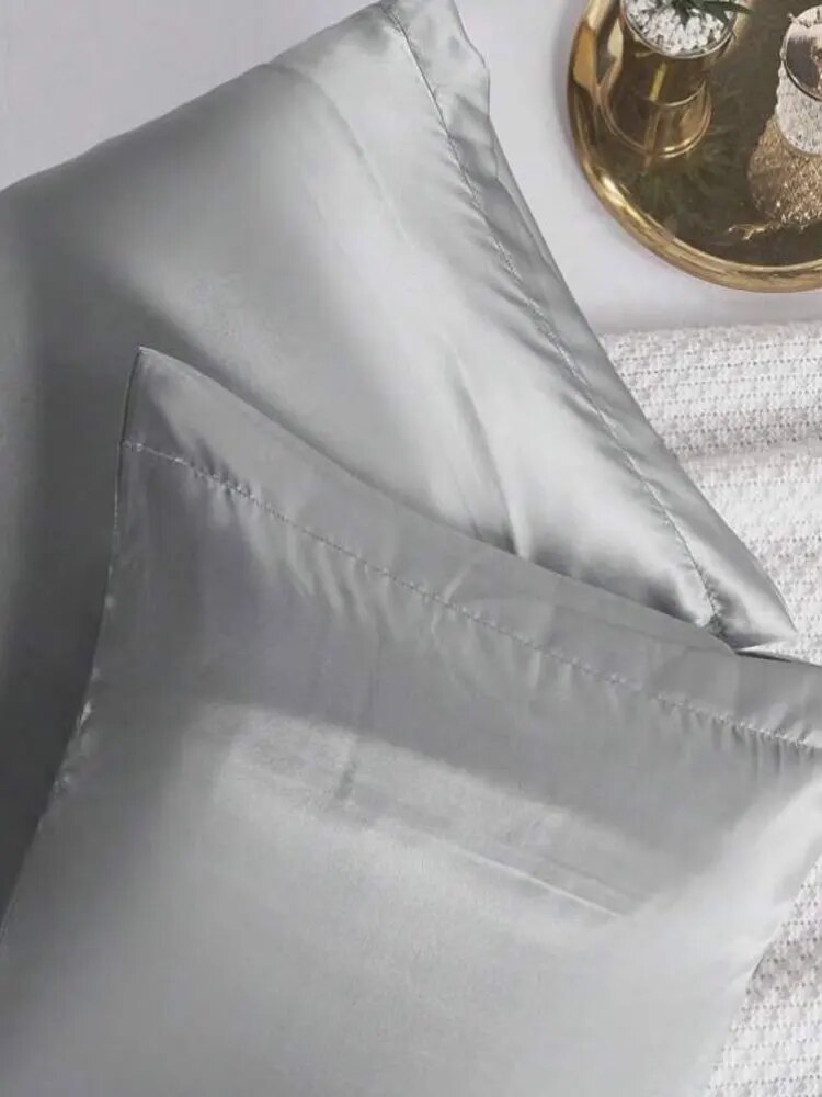 Satin Silk Pillowcase Hair Skin - ปลอกหมอนสำหรับผมและหนัง1ชิ้นปลอกหมอนผ้าซาตินผ้าไหมชุดปลอกหมอนปลอกหมอนปลอกหมอนนุ่มเหมือนเส้นไหมพร้อมที่ปิดแบบซอง