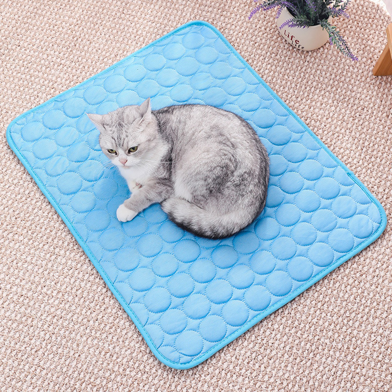 Cooling Blanket Hot Sleepers - แผ่นรองนอนเย็นสำหรับสัตว์เลี้ยง ฤดูร้อน สำหรับแมว สุนัข โซฟา เบาะนอน