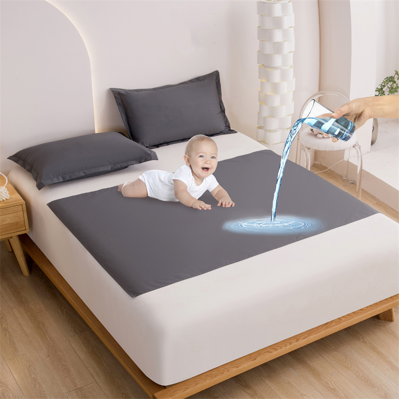 Waterproof Mattress Protector Breathable - แผ่นรองเตียงกันน้ำ TPU สำหรับสปา คู่รัก ผู้ใหญ่ แผ่นรองปัสสาวะเด็ก/ผู้สูงอายุ/หญิงตั้งครรภ์