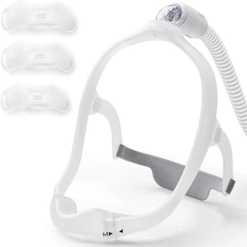 Anti Snore Contour Pillow - ครัวเรือน Respirator หมอนจมูกหน้ากากจมูกสี่ขนาด S/M/SW/MW เบาะจมูกเปลี่ยนป้องกันการนอนกรน Dreamwear
