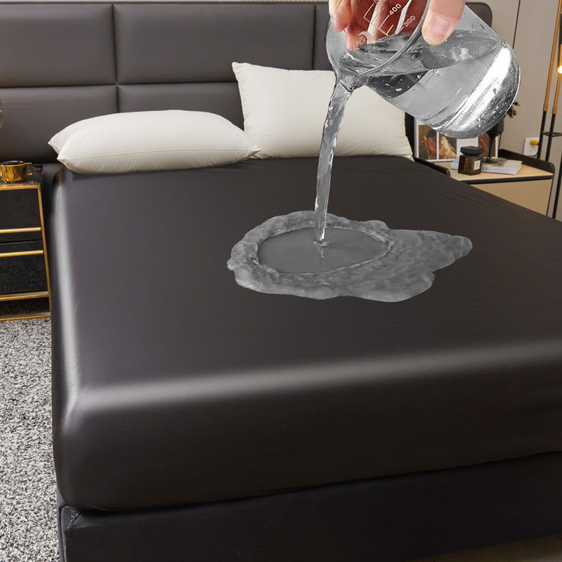 Waterproof Mattress Protector Breathable - พรีเมี่ยม 100% กันน้ําที่นอน Protector,Breathable ที่นอน,Cooling Air