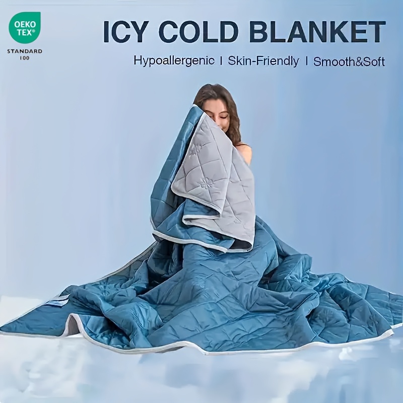 ผ้าห่มเย็นพิเศษ สำหรับผู้ที่นอ - Cooling Blanket Hot Sleepers บทวิจารณ์และราคา