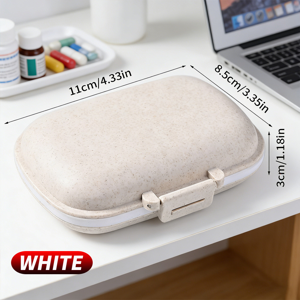 กล่องเก็บยาแบบพกพา กล่องใส่ยาป - Storage & Organization บทวิจารณ์และราคา