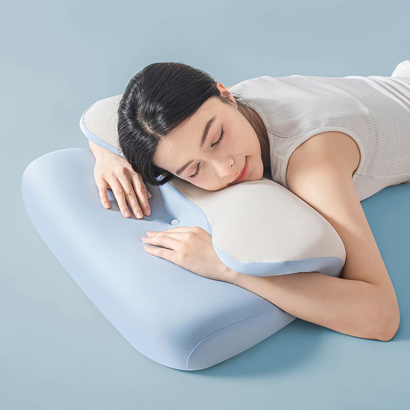 หมอนเมมโมรี่โฟมรองคอตามหลักสรี - Memory Foam Orthopedic Pillow Neck Pain บทวิจารณ์และราคา
