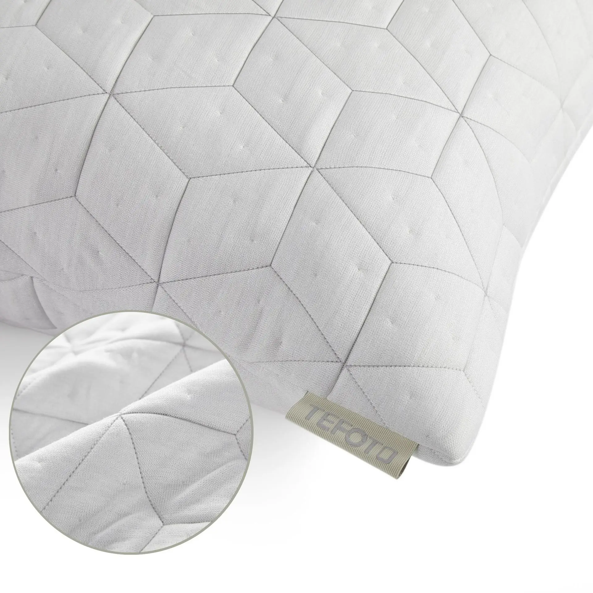 หมอนรองคอสำหรับบรรเทาอาการปวดค - Memory Foam Orthopedic Pillow Neck Pain บทวิจารณ์และราคา
