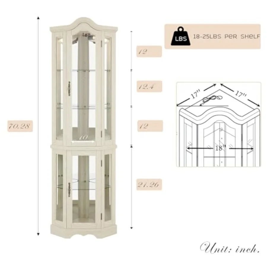 ตู้โชว์มุมสำหรับบาร์และเก็บเคร - Storage & Organization บทวิจารณ์และราคา