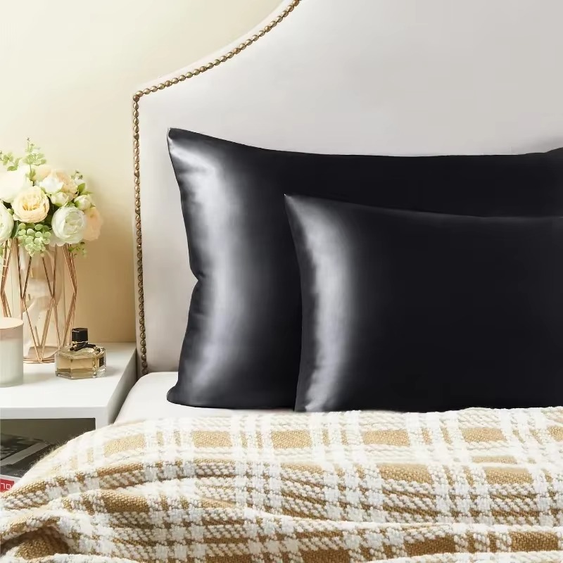พร้อมของขวัญสำหรับผู้หญิงและผู - Satin Silk Pillowcase Hair Skin บทวิจารณ์และราคา