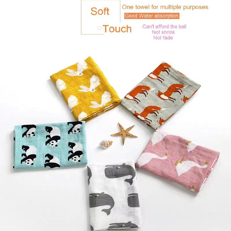 ผ้าห่มไม้ไผ่ผ้าเช็ดตัวสำหรับเด - Muslin Cotton Bedspread บทวิจารณ์และราคา