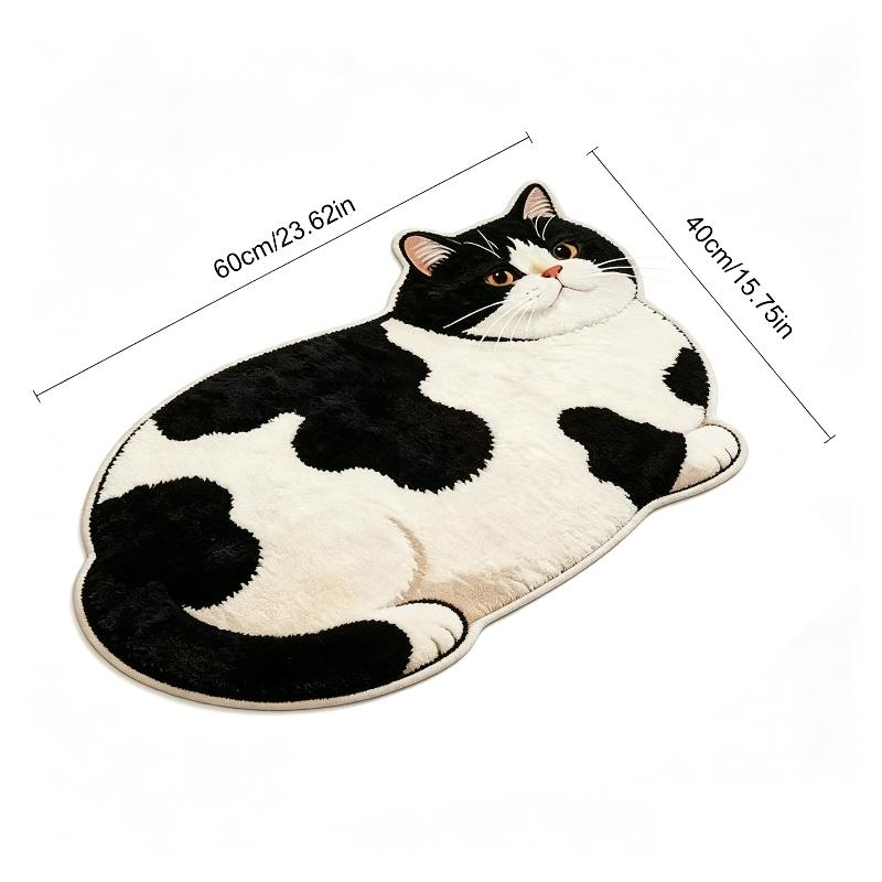 แผ่นรองพื้นห้องน้ำรูปแมว 3 มิต - Quick Dry Diatomite Bath Mat บทวิจารณ์และราคา