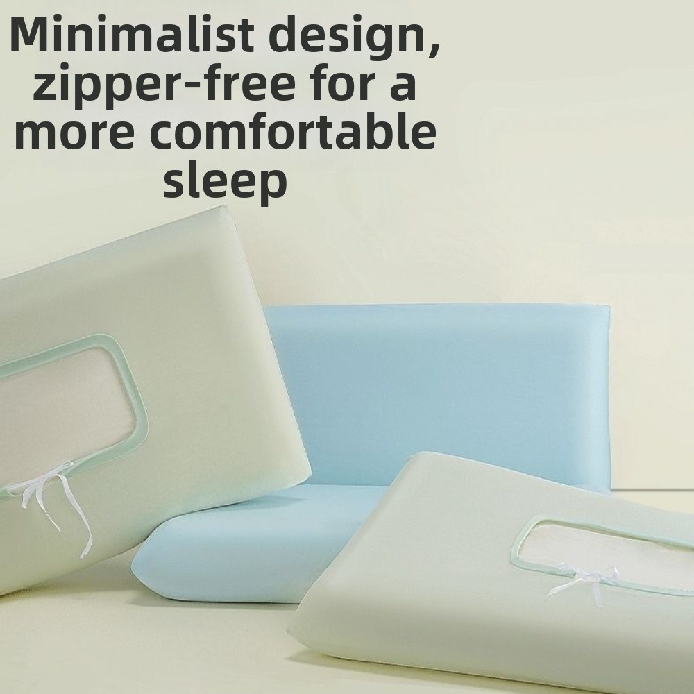 ปลอกหมอนไหมสัมผัสนุ่มเย็นสบาย  - Satin Silk Pillowcase Hair Skin บทวิจารณ์และราคา