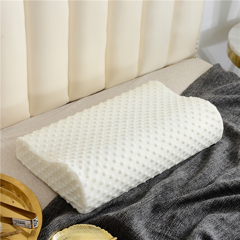 หมอนรองคอเมมโมรี่โฟมปรับระดับไ - Memory Foam Orthopedic Pillow Neck Pain บทวิจารณ์และราคา