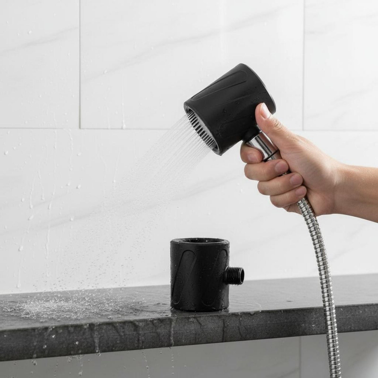 ฝักบัวอาบน้ำแบบมือถือ รุ่นอัพเ - High Pressure Shower Head Handheld บทวิจารณ์และราคา