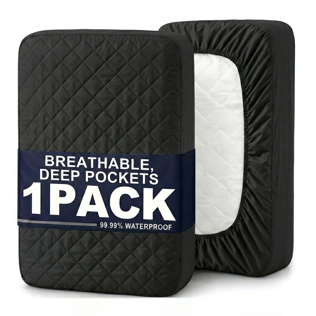 ผ้าปูที่นอนกันน้ำแบบนุ่ม ระบาย - Waterproof Mattress Protector Breathable บทวิจารณ์และราคา
