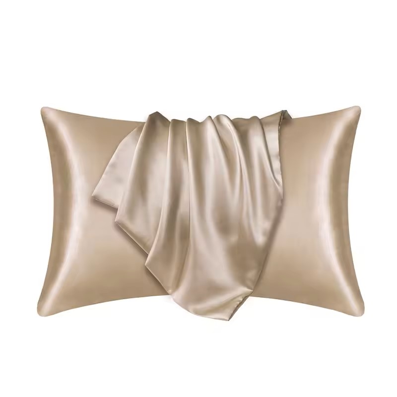 ปลอกหมอนผ้าไหม ปลอกหมอนซาตินเน - Satin Silk Pillowcase Hair Skin บทวิจารณ์และราคา