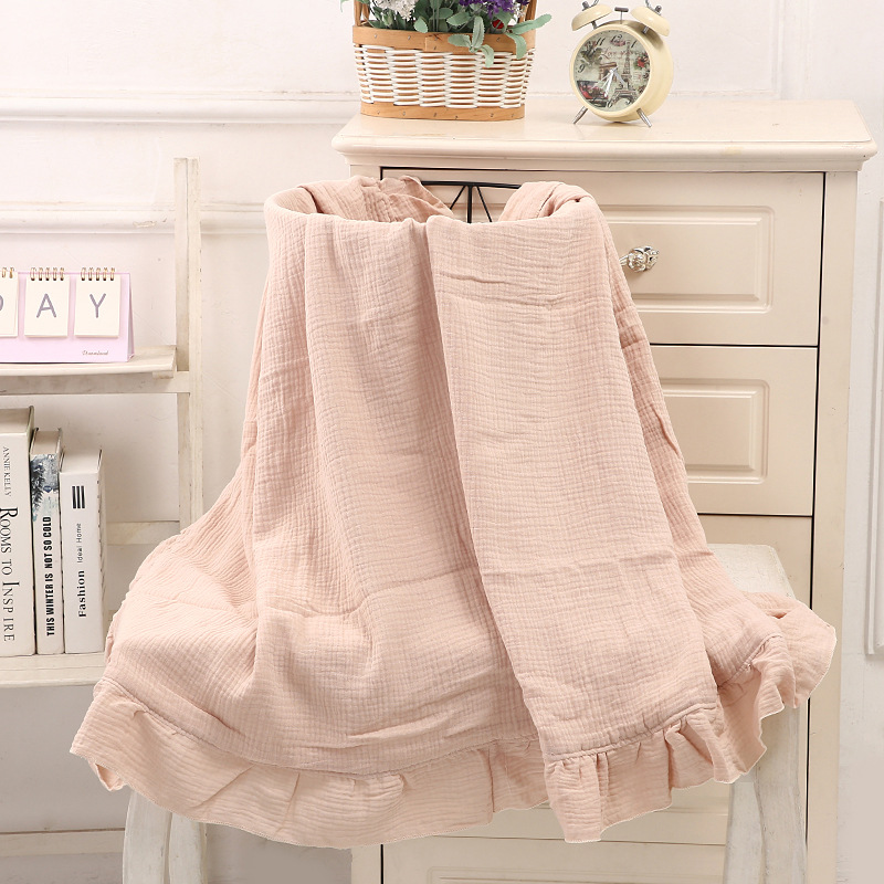 ผ้าห่มเด็กออร์แกนิค ผ้ามัสลินส - Muslin Cotton Bedspread บทวิจารณ์และราคา