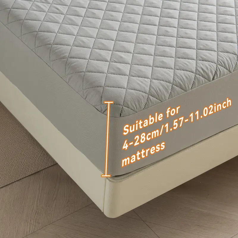 ผ้าปูที่นอนกันน้ำ นุ่มสบาย ระบ - Waterproof Mattress Protector Breathable บทวิจารณ์และราคา