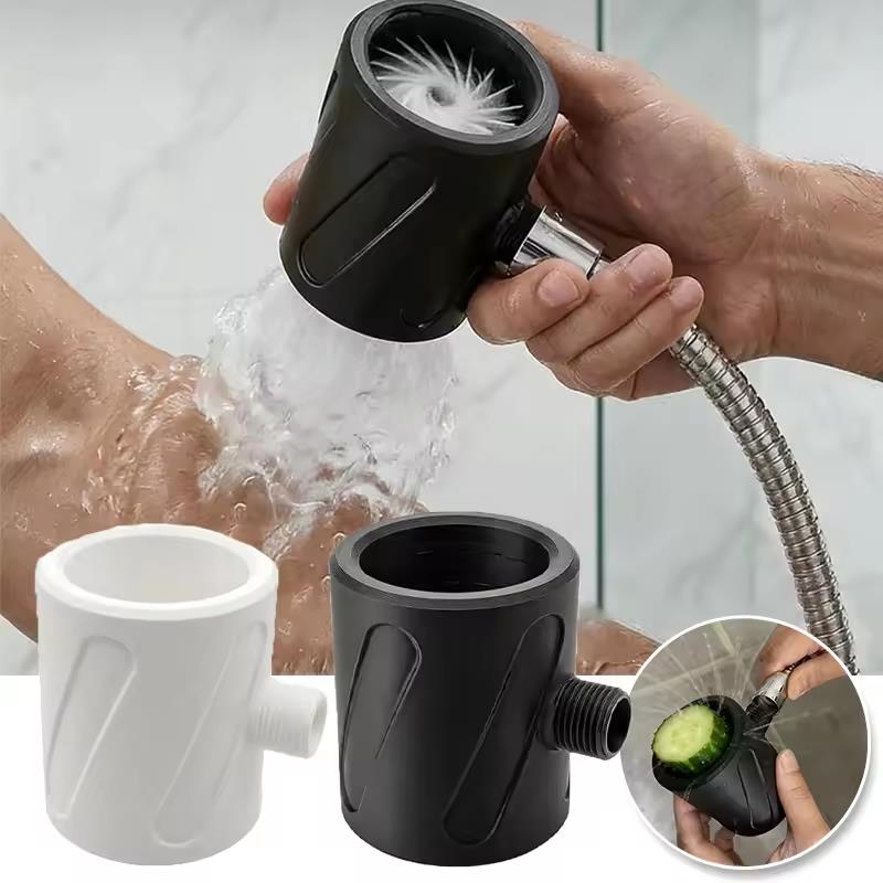 หัวฉีดอาบน้ำสำหรับผู้ชาย แรงดั - High Pressure Shower Head Handheld บทวิจารณ์และราคา