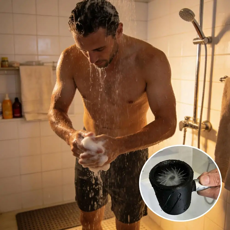 หัวฉีดอาบน้ำสำหรับผู้ชาย แรงดั - High Pressure Shower Head Handheld บทวิจารณ์และราคา