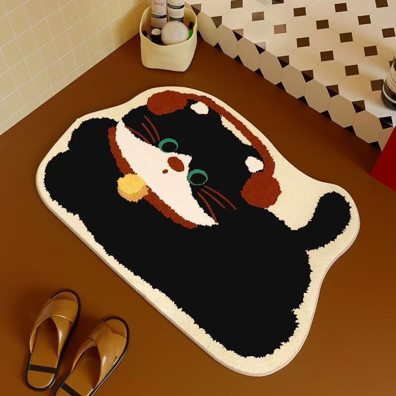 VIKAMA ดัชชุนด์พรมเช็ดเท้าพิมพ - Quick Dry Diatomite Bath Mat บทวิจารณ์และราคา