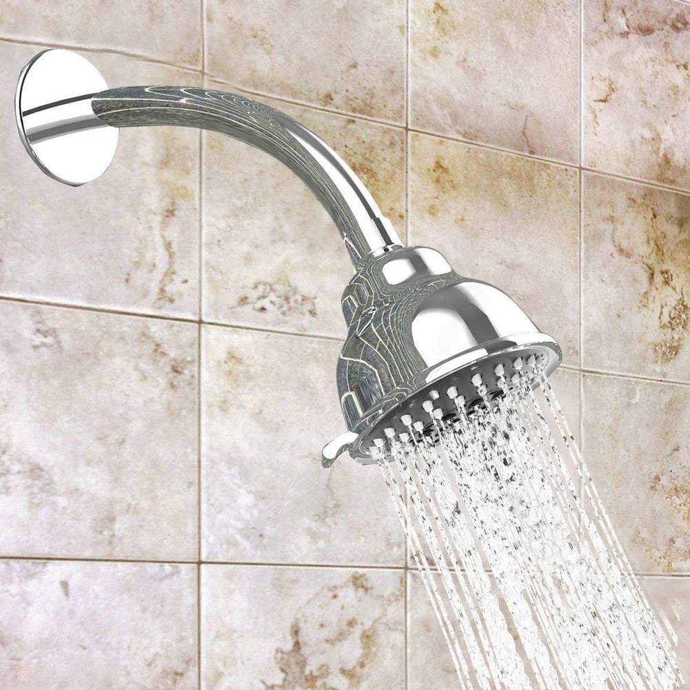 หัวฝักบัวแรงดันสูงแบบมือถือ ปร - High Pressure Shower Head Handheld บทวิจารณ์และราคา