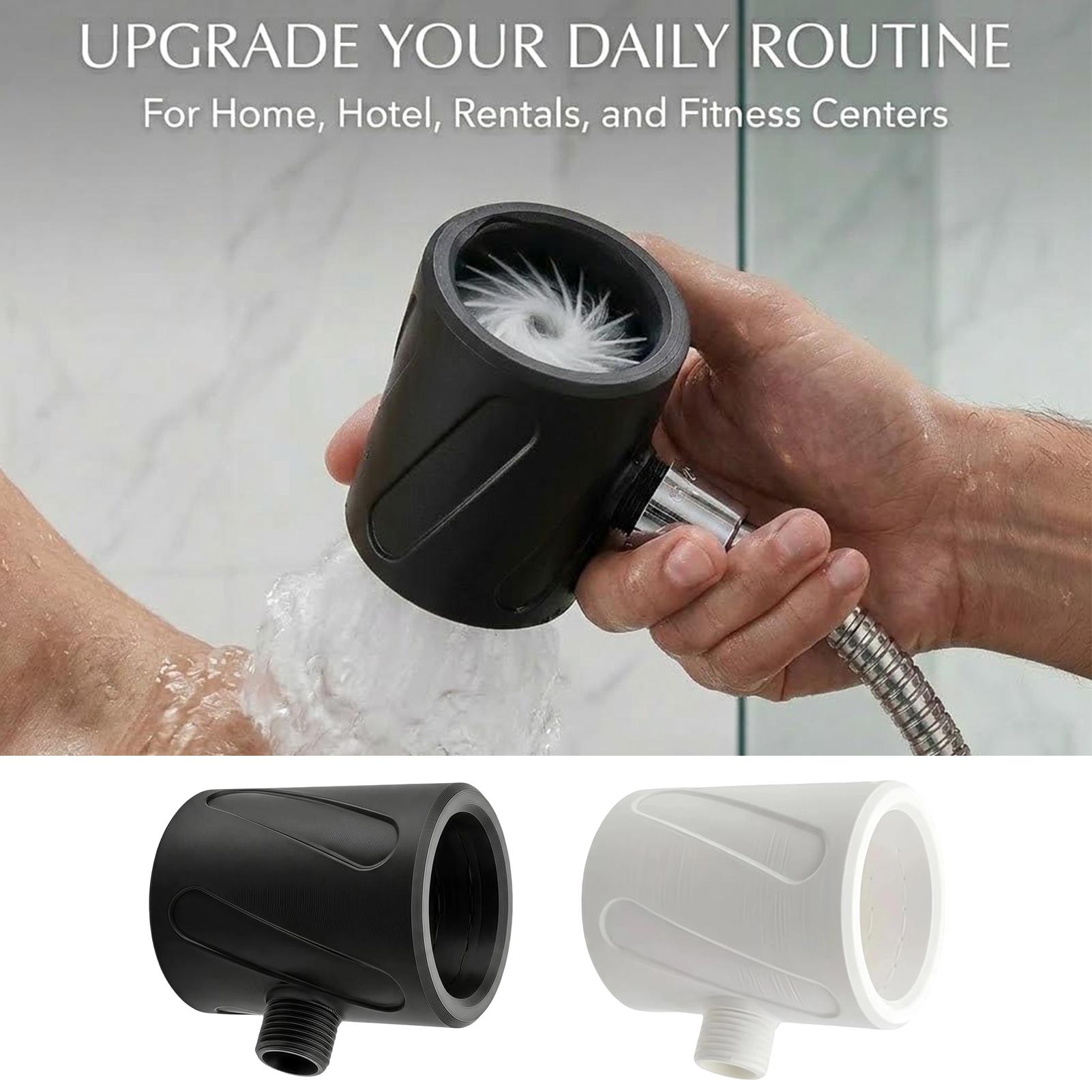 ฝักบัวอาบน้ำแรงดันสูงสำหรับผู้ - High Pressure Shower Head Handheld บทวิจารณ์และราคา