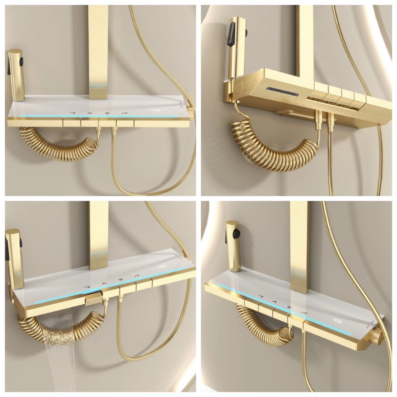 ฝักบัวสายอ่อนแบบมีตัวกรอง แรงด - High Pressure Shower Head Handheld บทวิจารณ์และราคา
