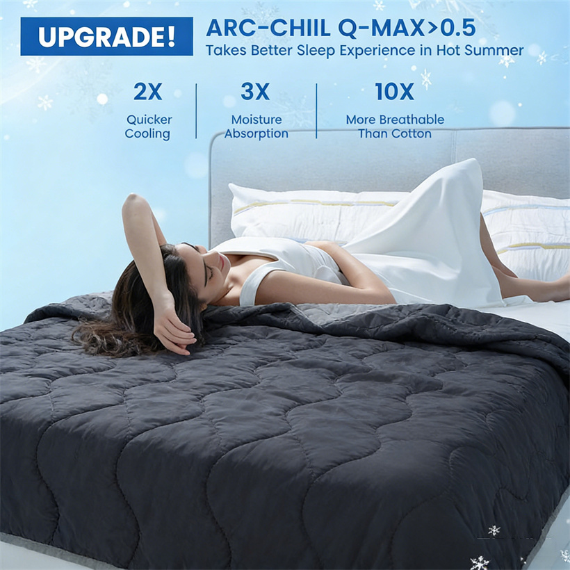 ผ้าห่มเย็นนุ่ม ขนาดใหญ่ ดูดซับ - Cooling Blanket Hot Sleepers บทวิจารณ์และราคา