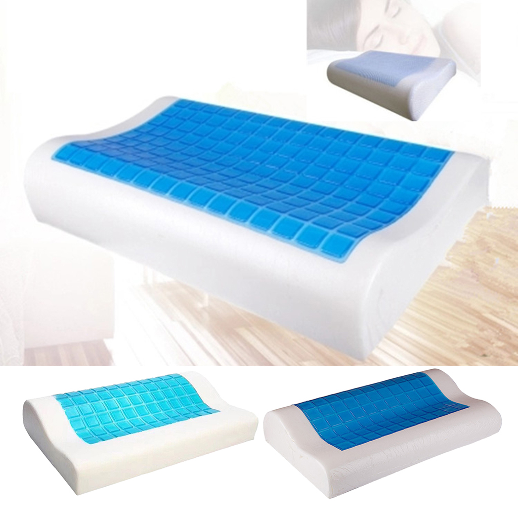 หมอนเมมโมรี่โฟมหลัง แผ่นรองรอง - Anti Snore Contour Pillow บทวิจารณ์และราคา