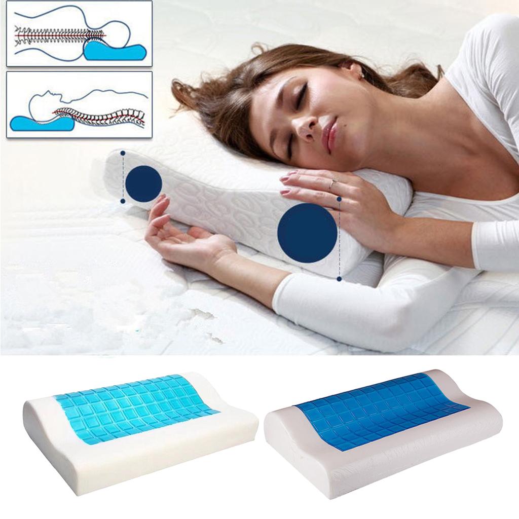 หมอนเมมโมรี่โฟมหลัง แผ่นรองรอง - Anti Snore Contour Pillow บทวิจารณ์และราคา