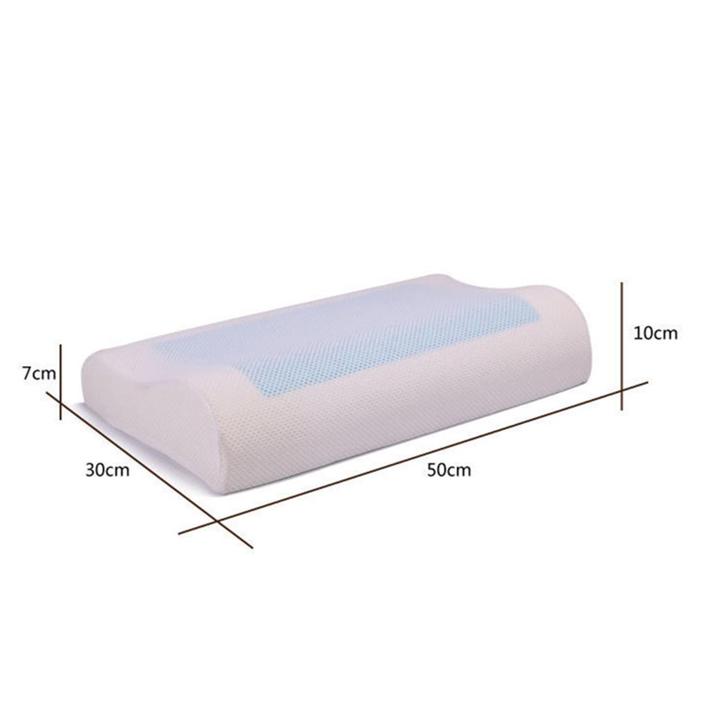 หมอนเมมโมรี่โฟมหลัง แผ่นรองรอง - Anti Snore Contour Pillow บทวิจารณ์และราคา
