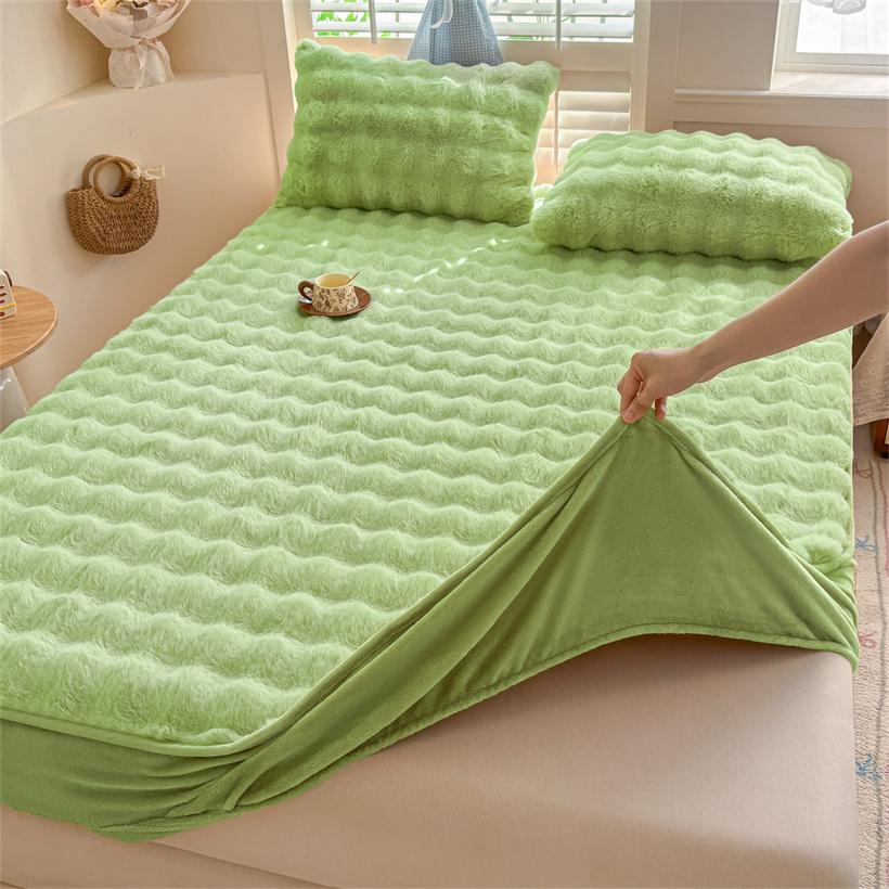 ชุดผ้าปูที่นอนกันเปื้อน ผ้ากำม - Fitted Bed Sheets Deep Pocket บทวิจารณ์และราคา